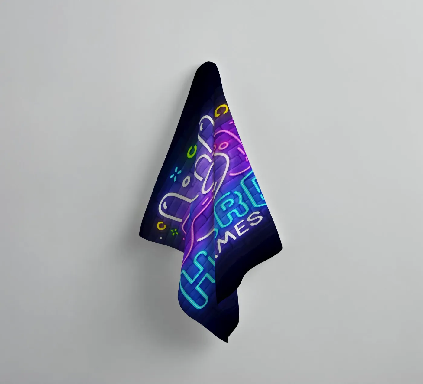 Poster Handtuch von Delaplane