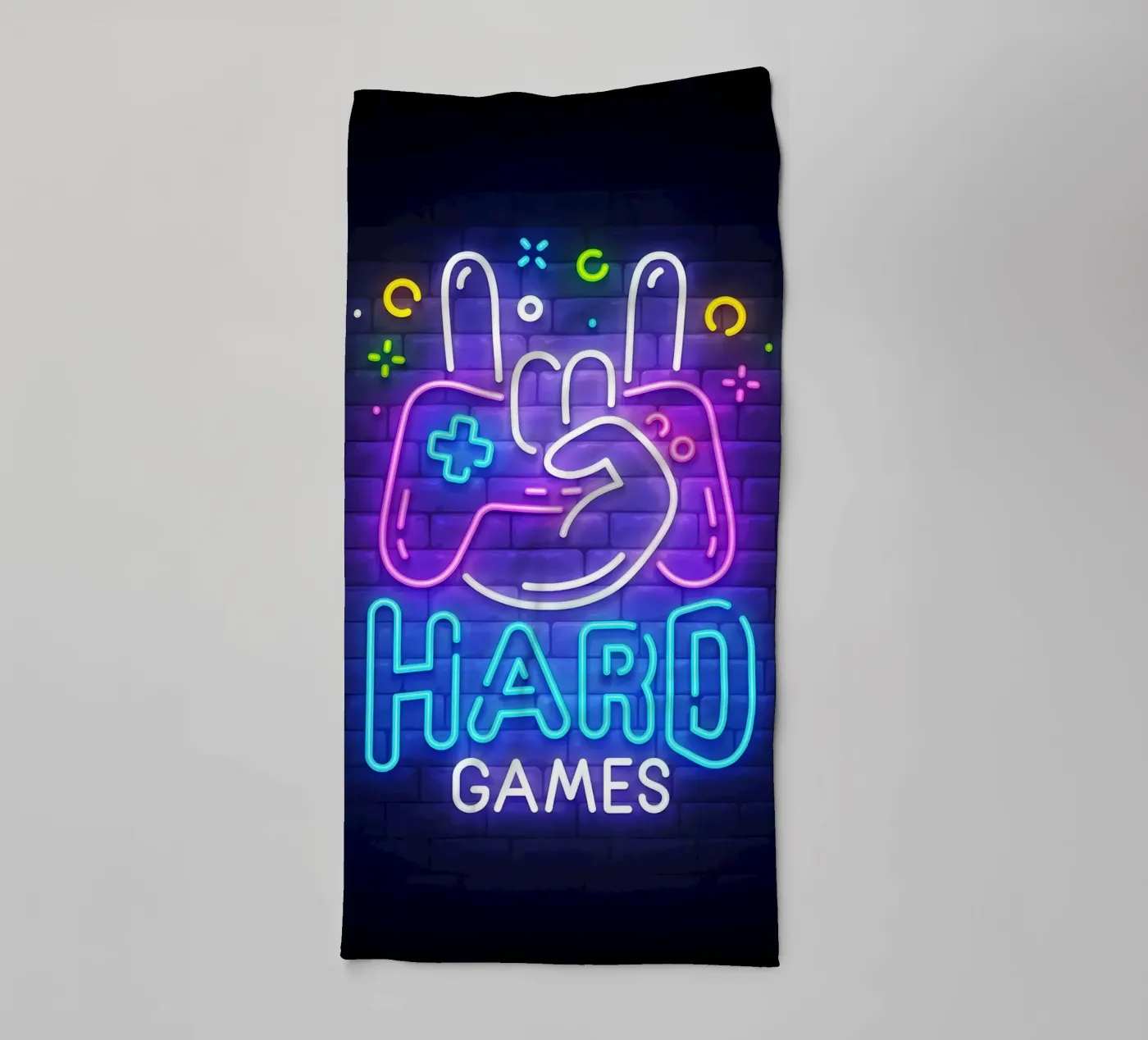 Poster towel by Delaplane