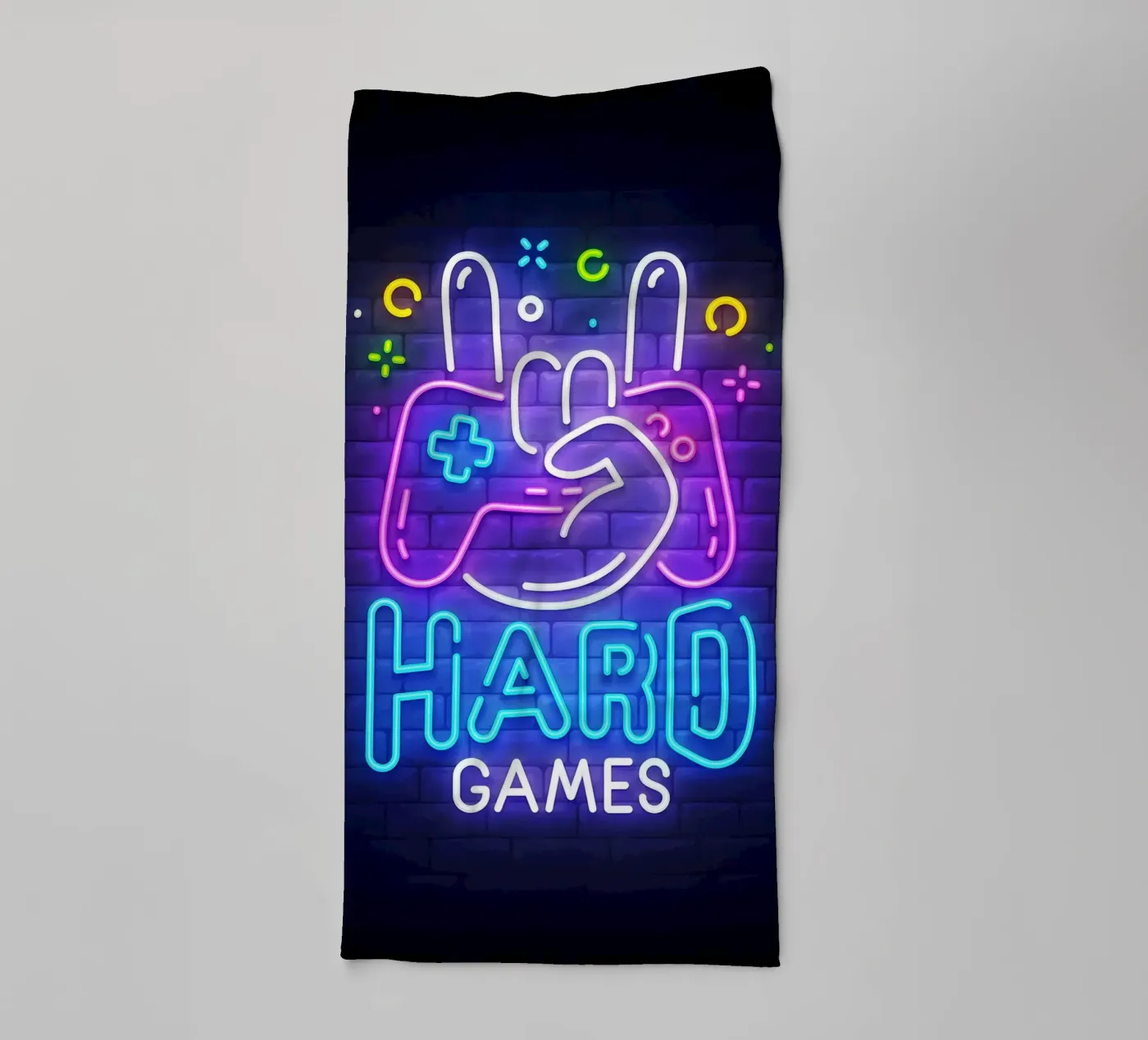 Poster Handtuch von Delaplane