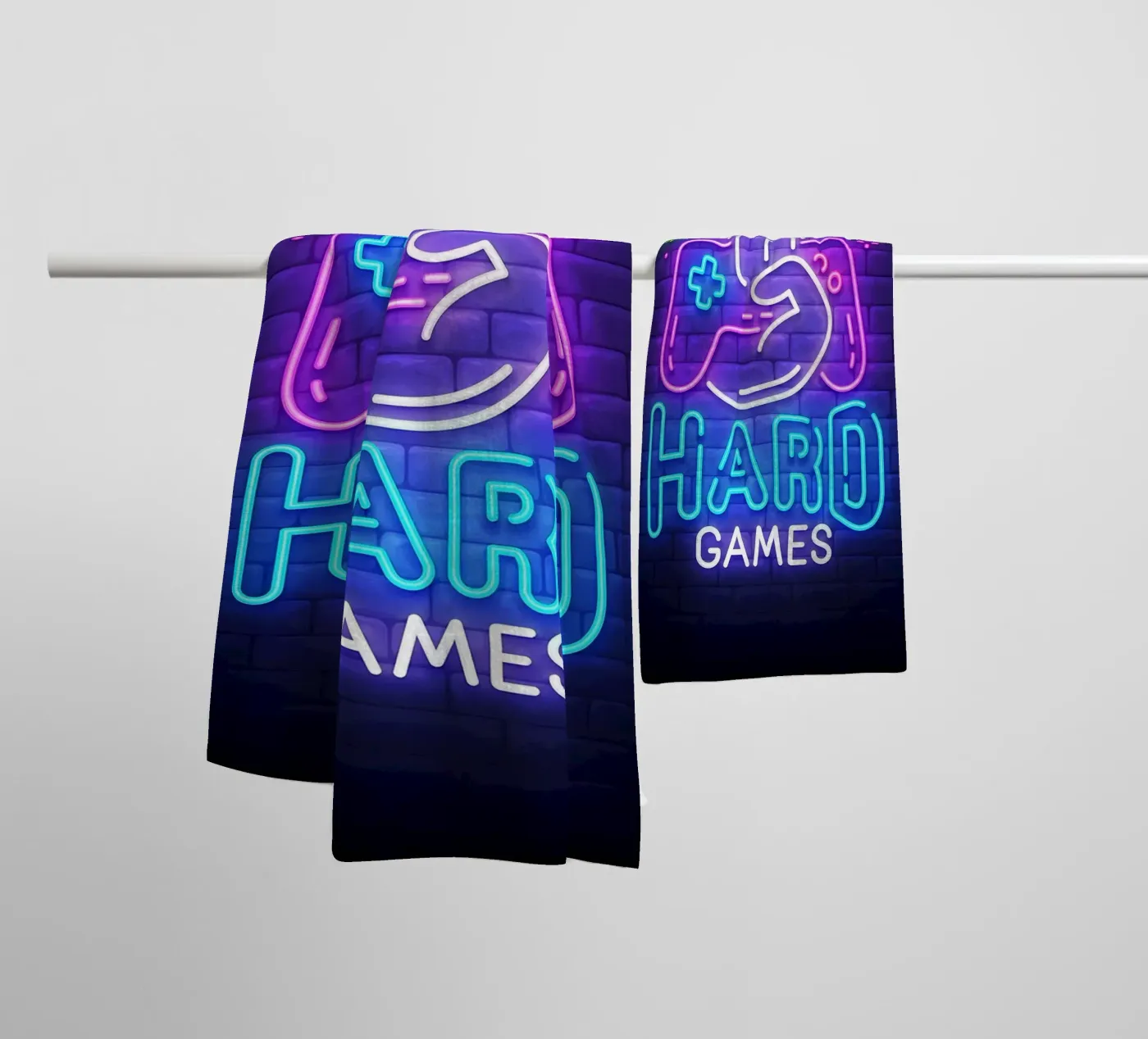 Poster towel by Delaplane
