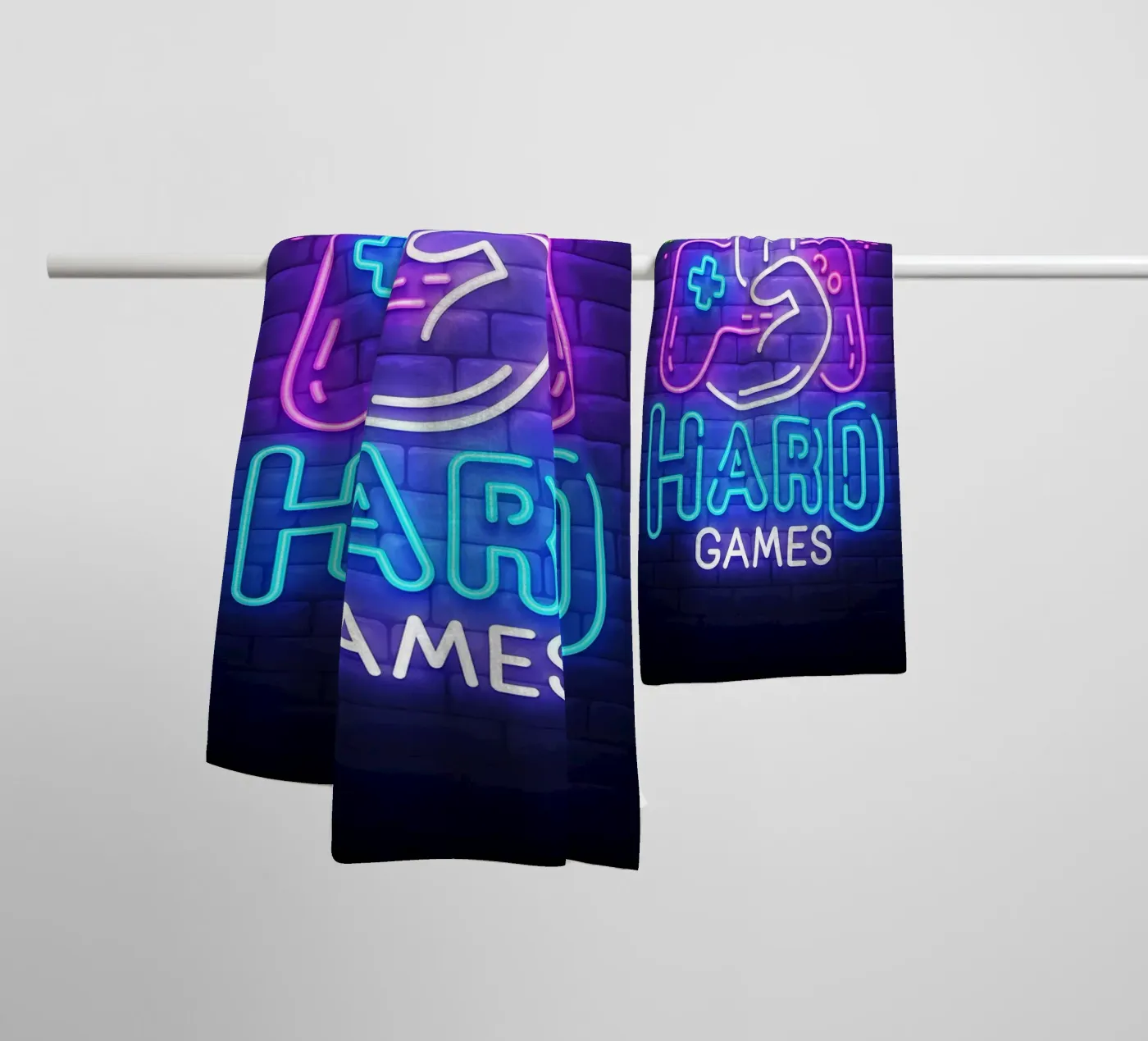 Poster Handtuch von Delaplane