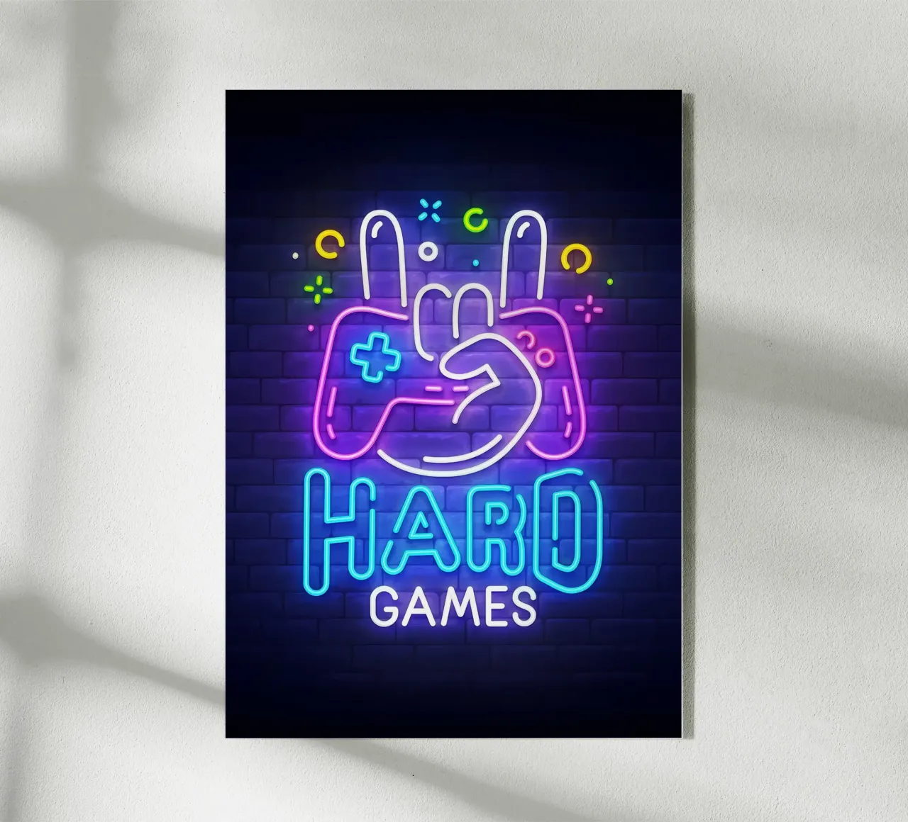 Poster plexiglass da Delaplane