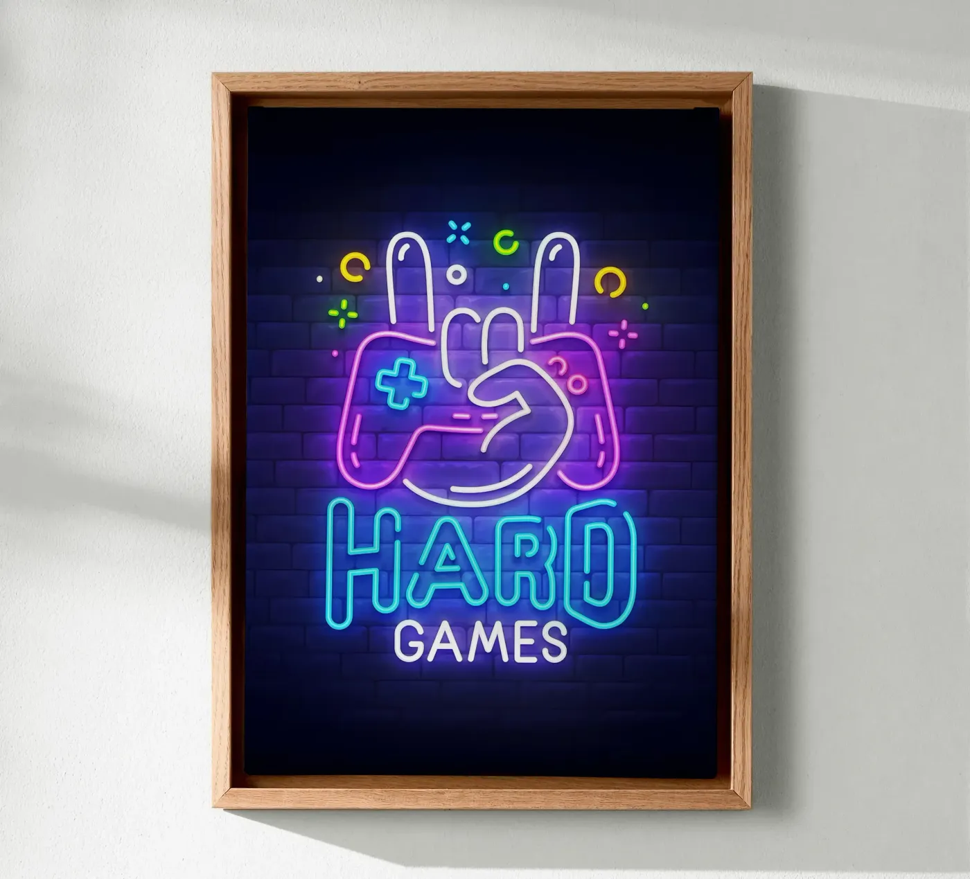 Poster canvas van Delaplane