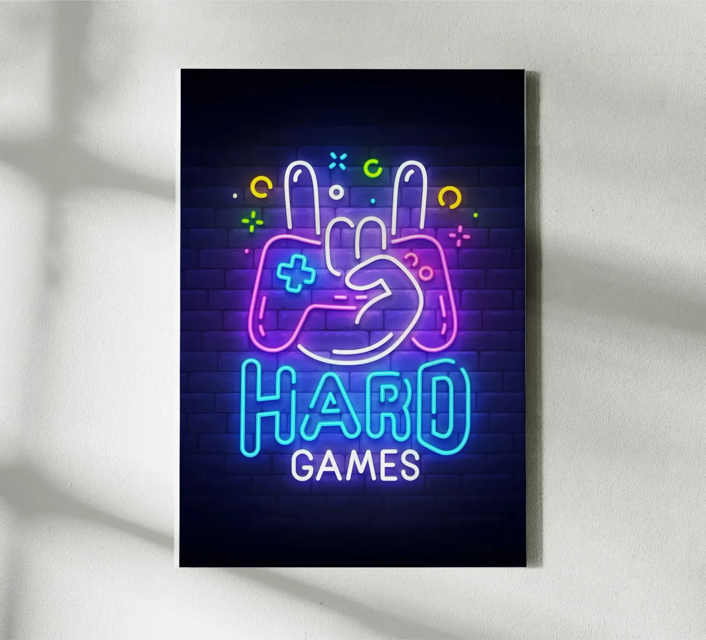 Poster canvas van Delaplane