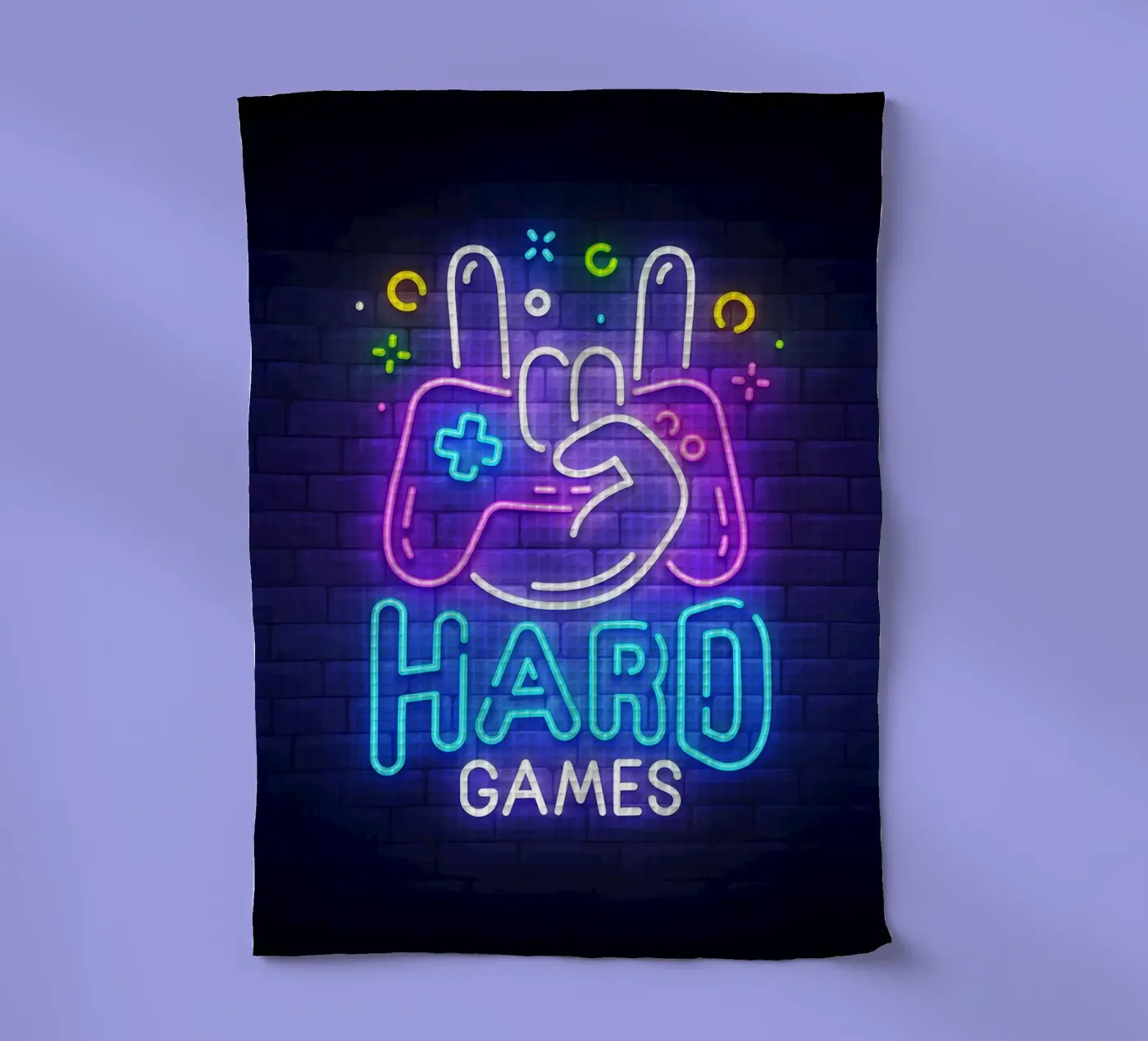 Poster Geschirrtuch von Delaplane