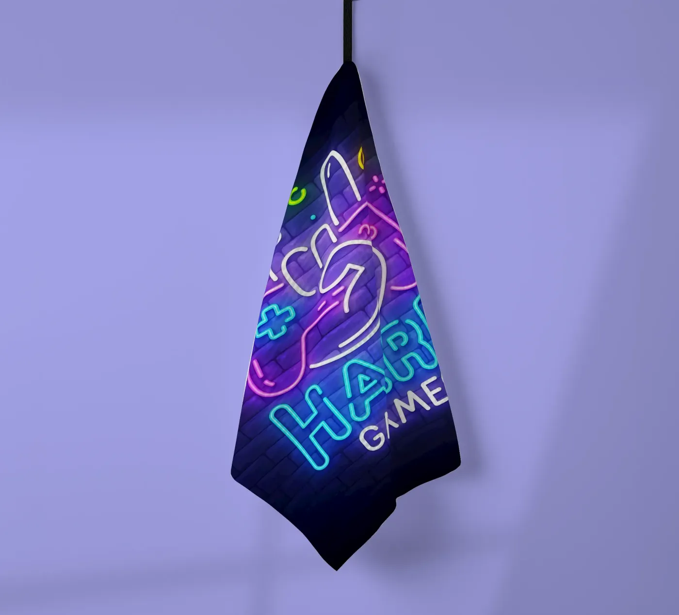 Poster Geschirrtuch von Delaplane