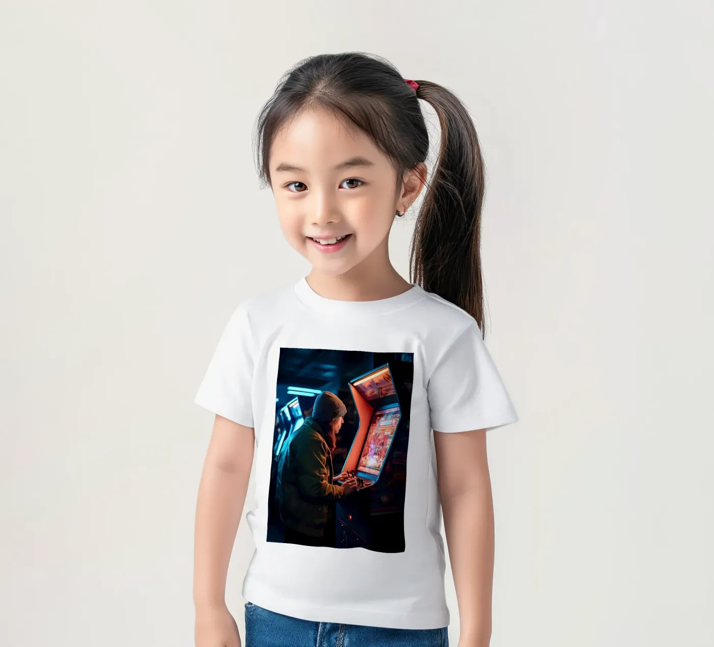 Poster kinder t-shirt van Mikesell