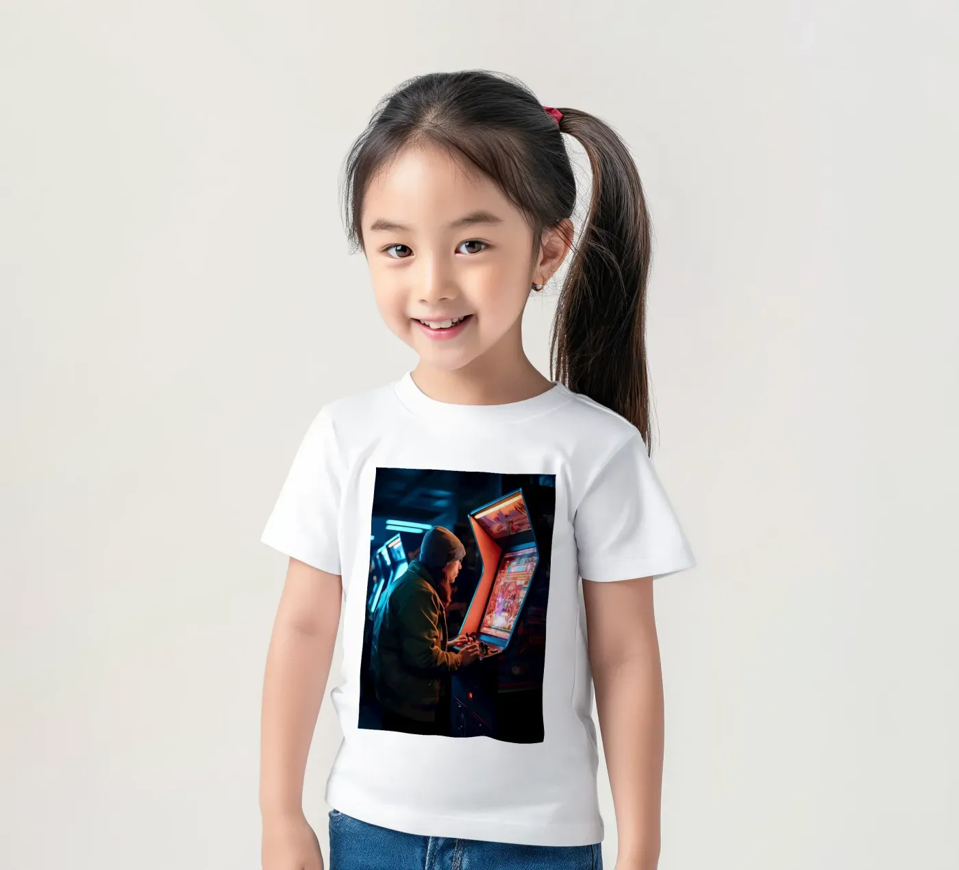 Poster kinder t-shirt van Mikesell