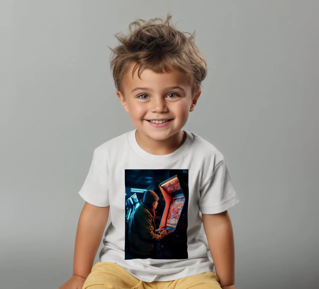 Poster t-shirt bambini da Mikesell