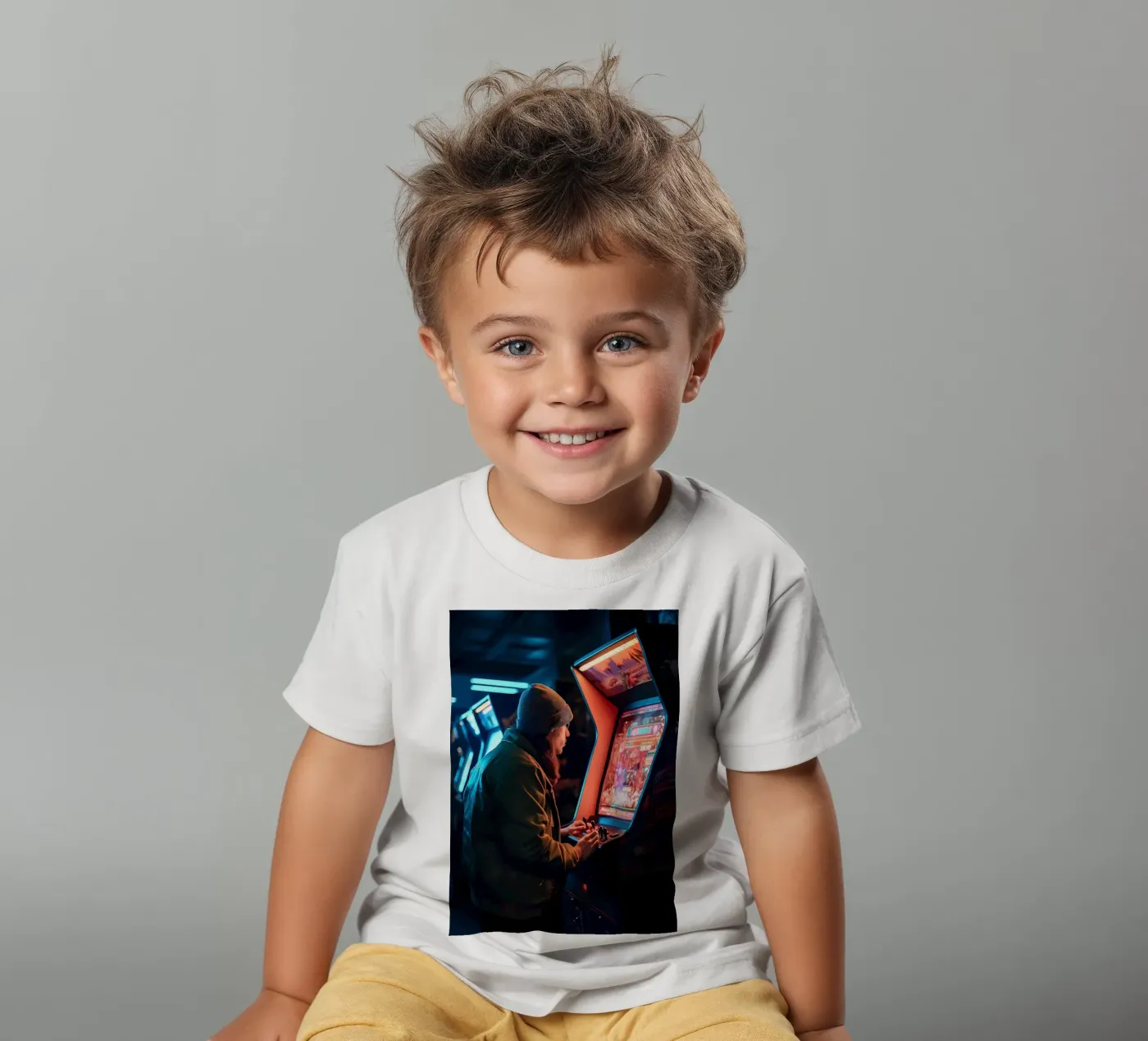 Poster kinder t-shirt van Mikesell