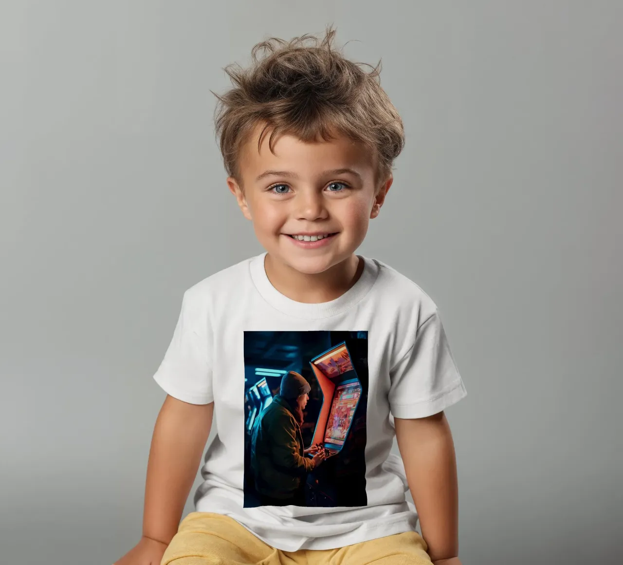 Poster t-shirt bambini da Mikesell