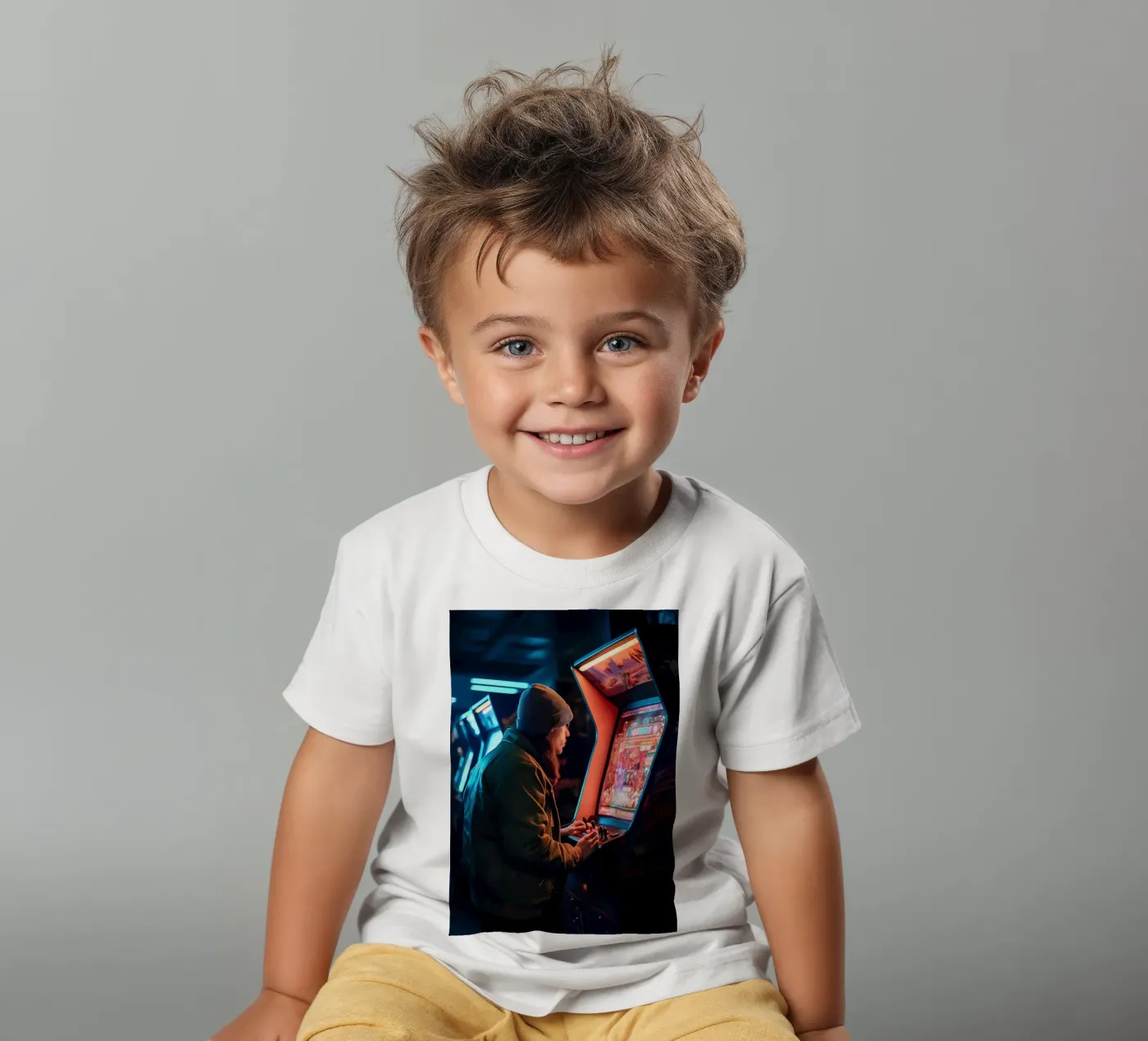 Poster kinder t-shirt van Mikesell