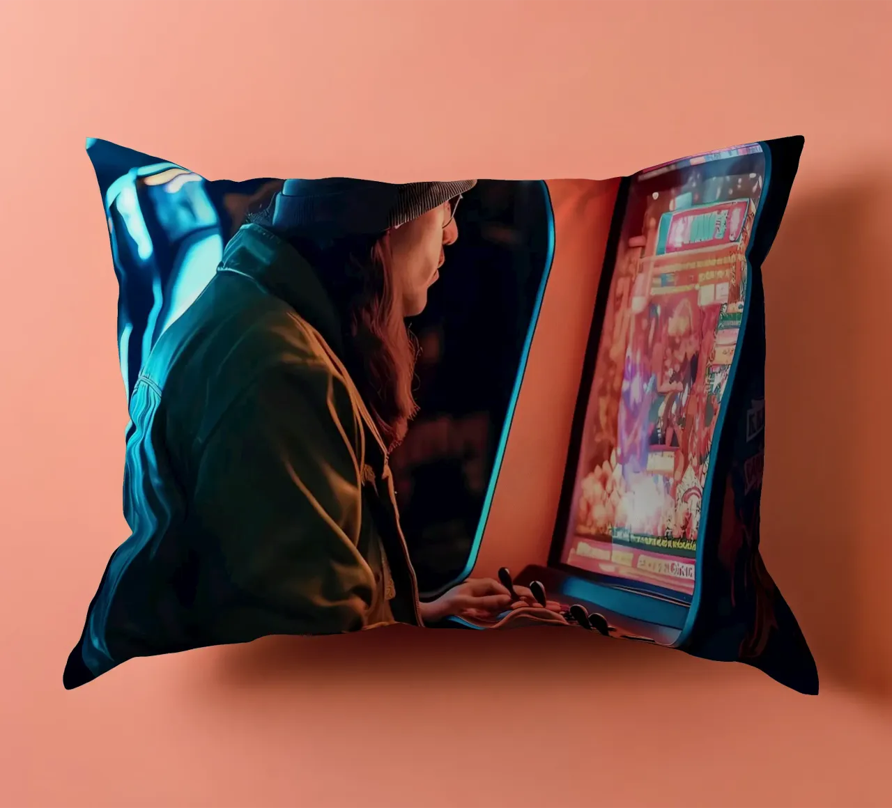 Poster cuscino da Mikesell
