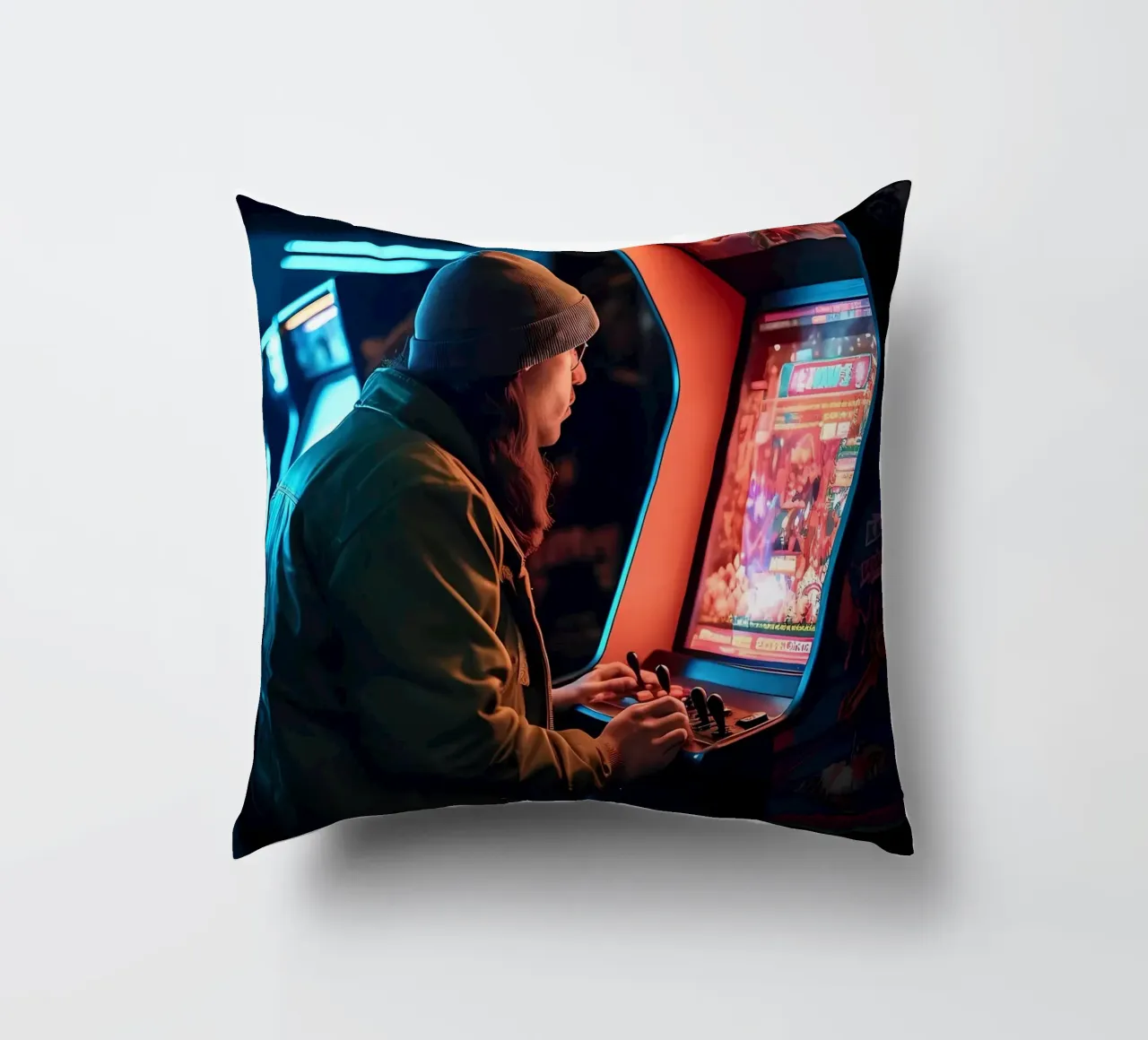 Poster cuscino da Mikesell