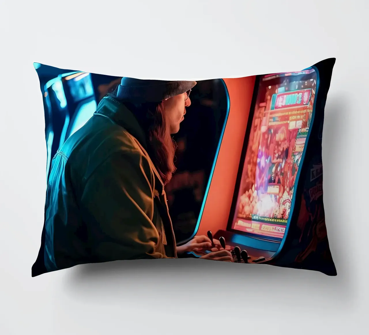 Poster cuscino da Mikesell
