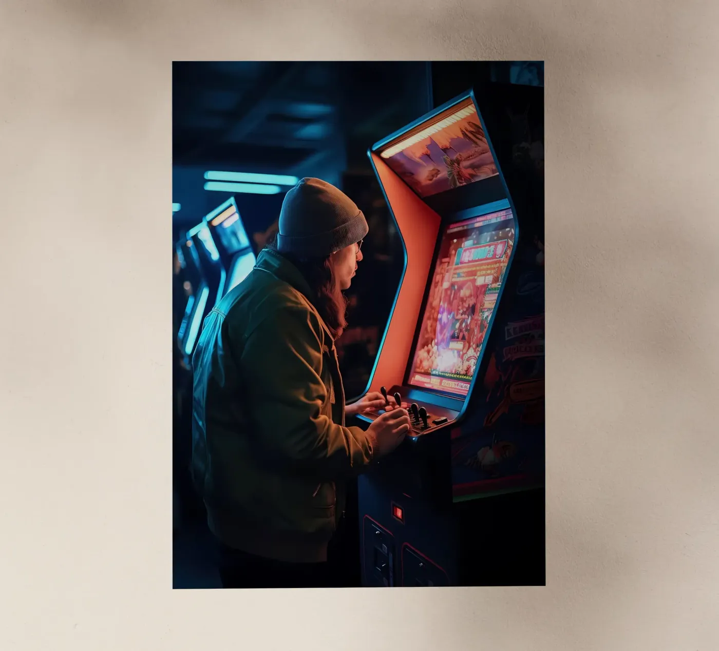 Poster pellicola backlit da Mikesell