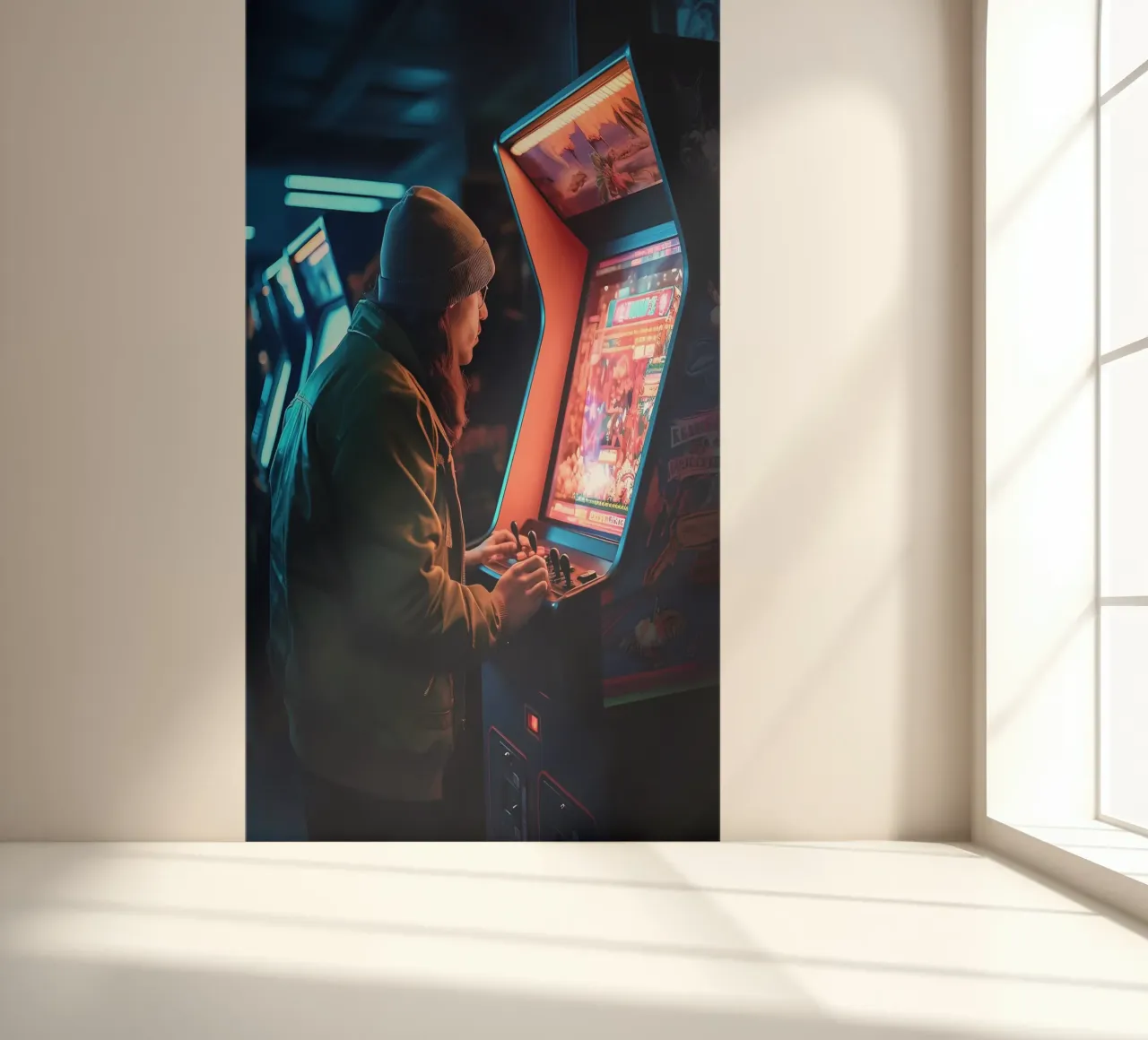 Poster fotobehang van Mikesell