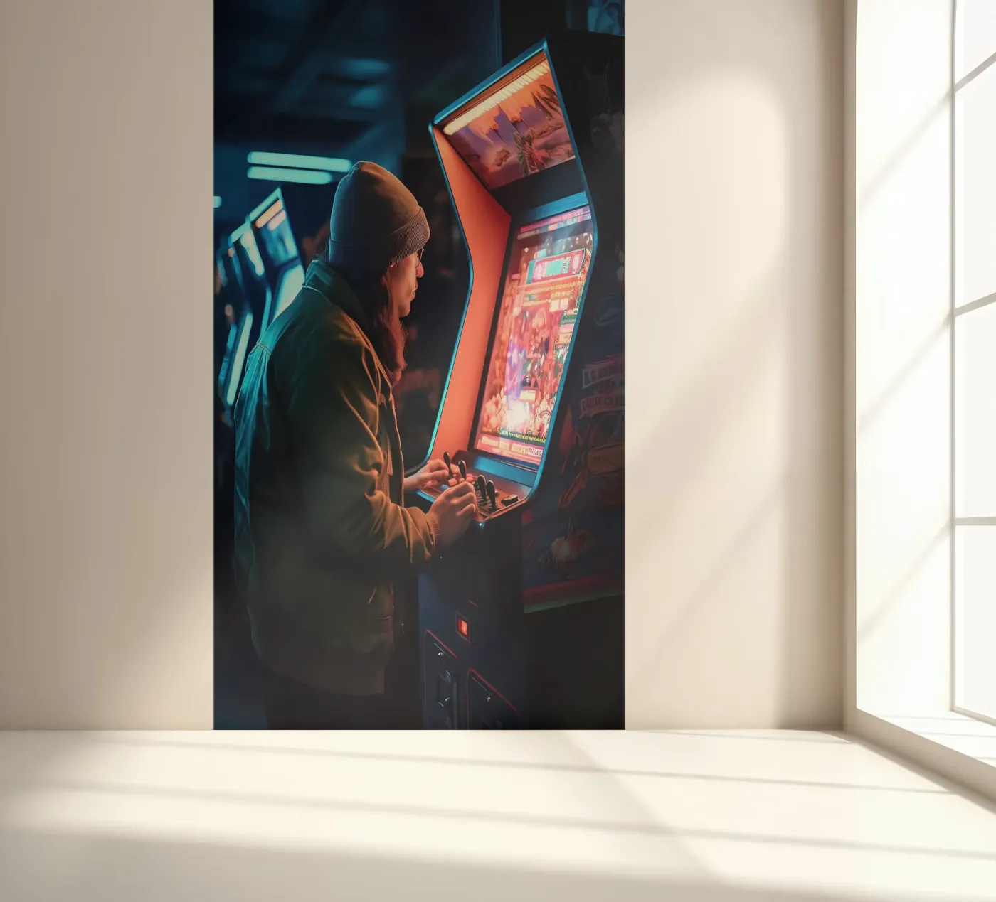 Poster fotobehang van Mikesell