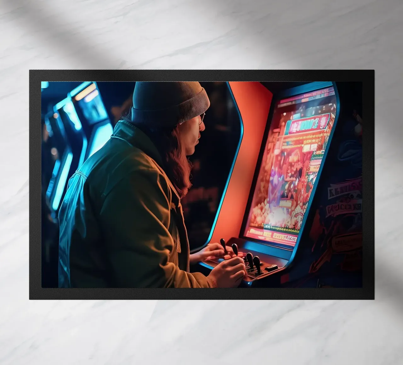 Poster zerbino da Mikesell