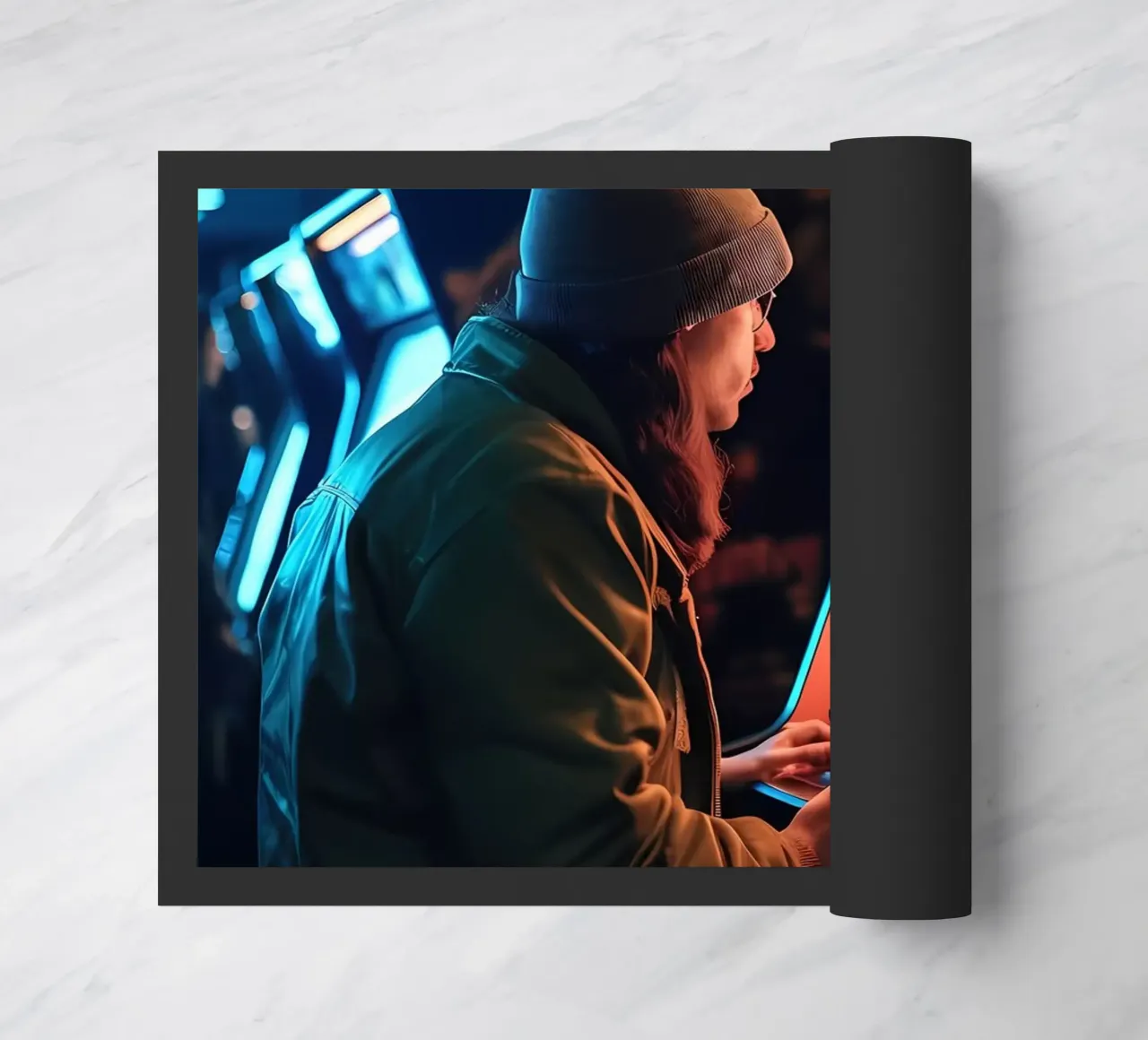 Poster zerbino da Mikesell