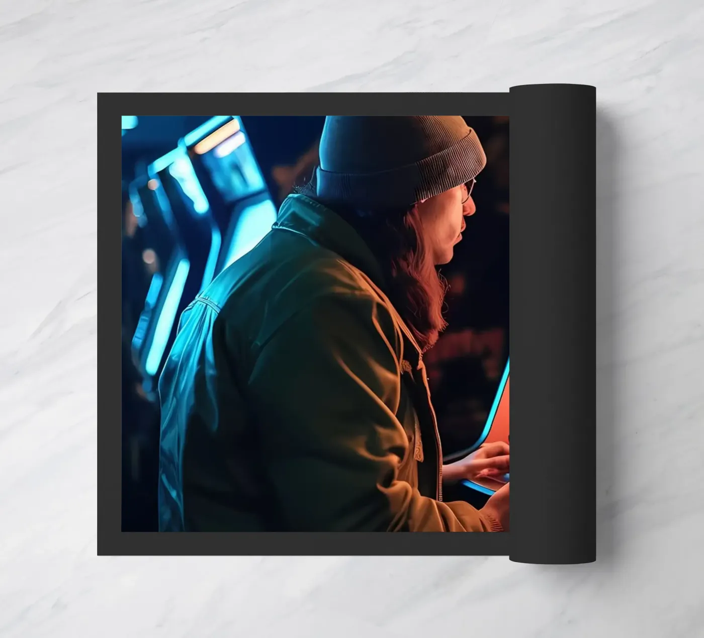 Poster paillasson de Mikesell