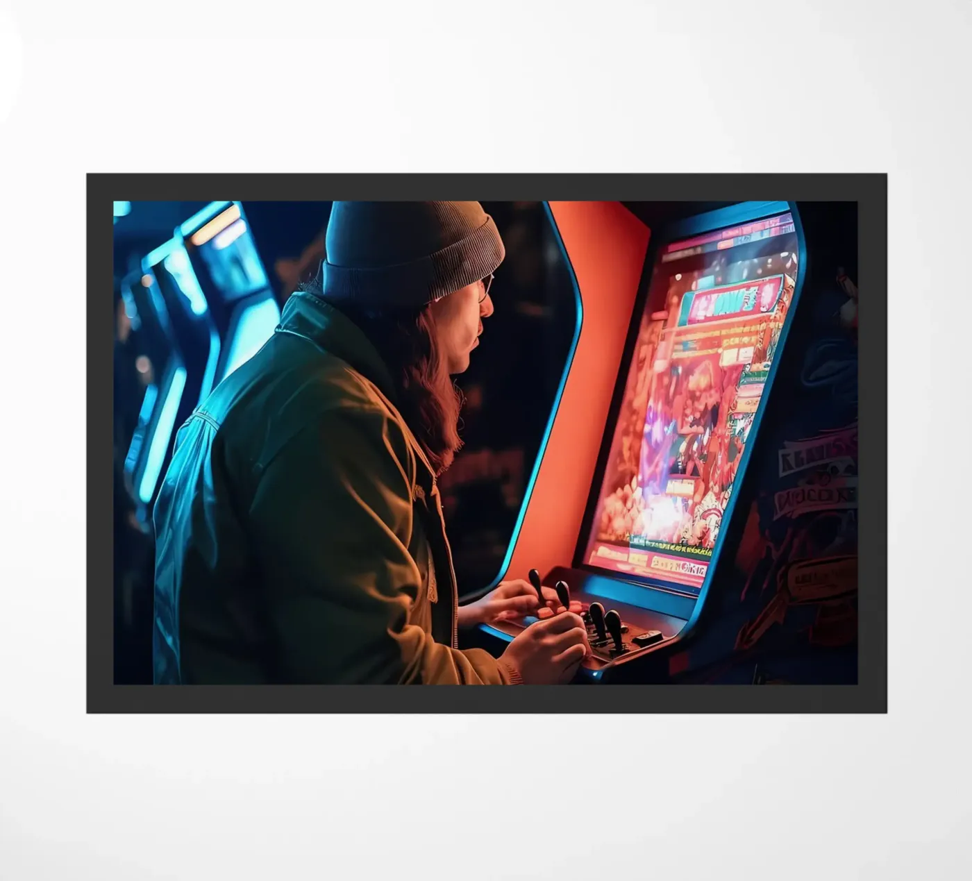 Poster paillasson de Mikesell