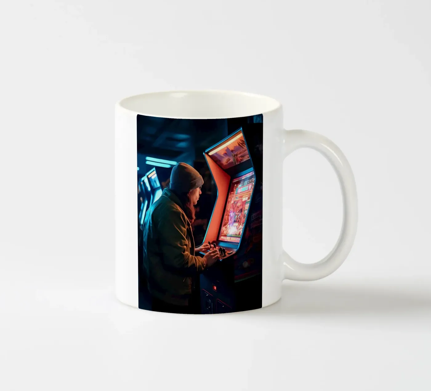 Poster tazza in ceramica da Mikesell