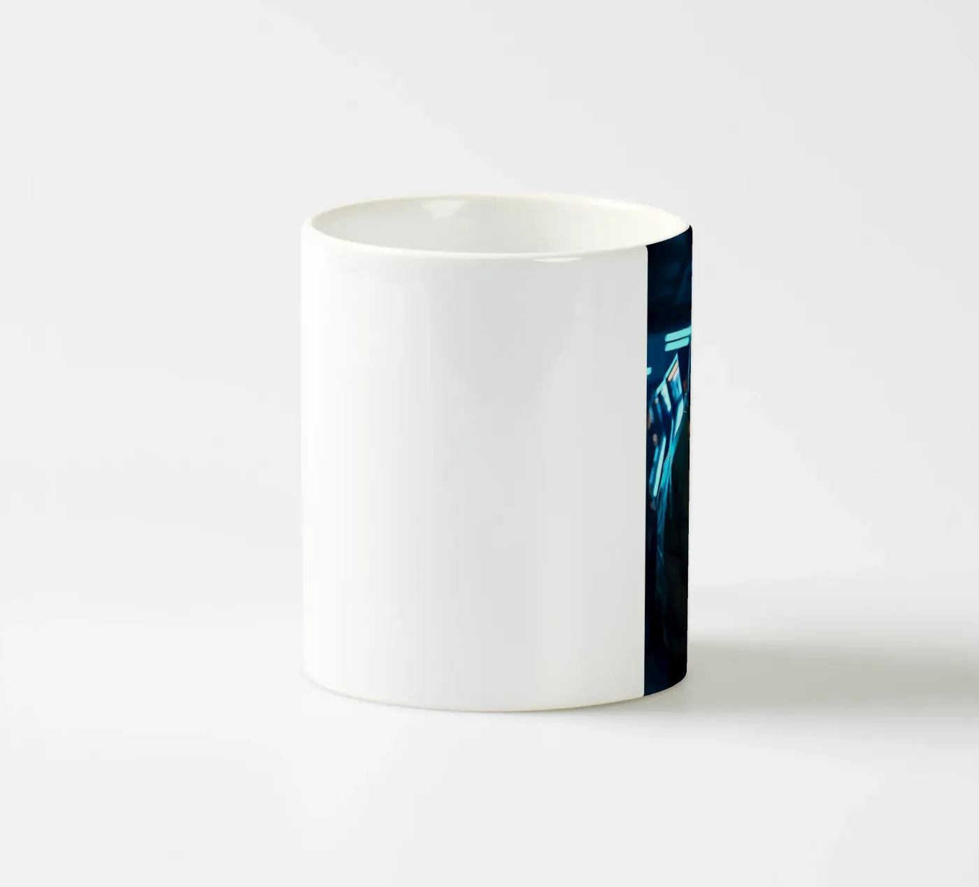 Poster tazza in ceramica da Mikesell