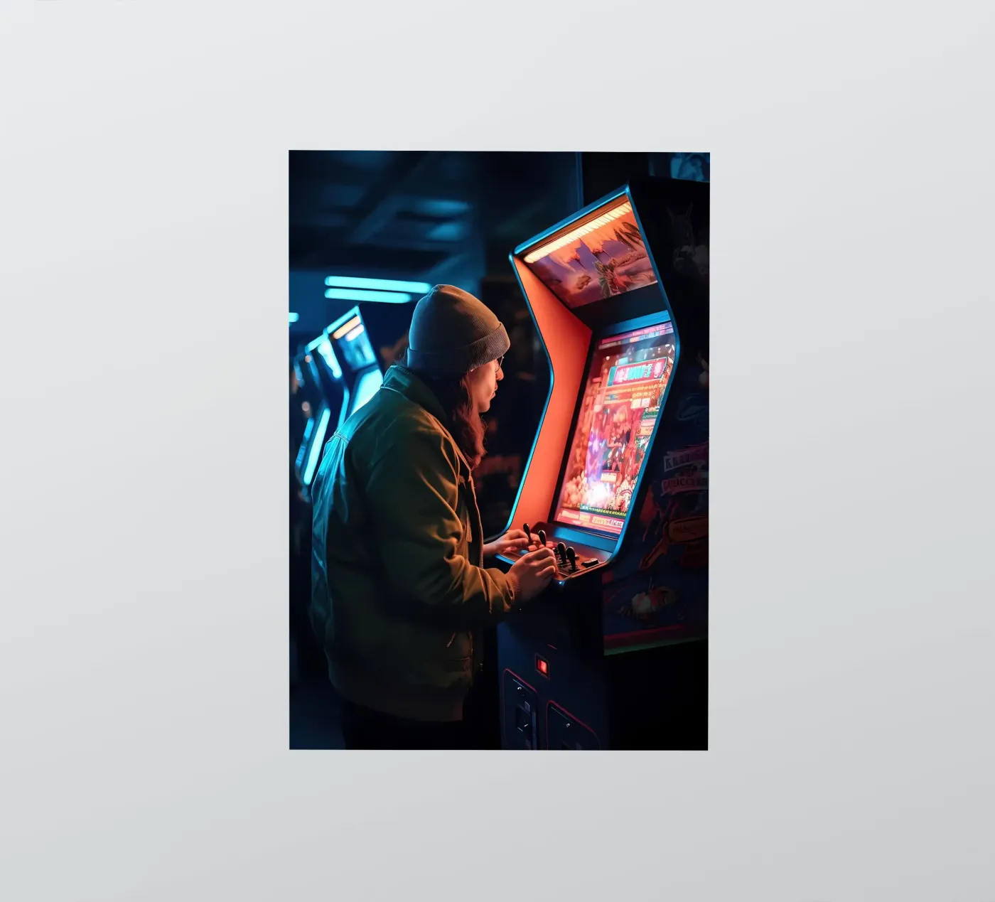 Poster sticker by Mikesell