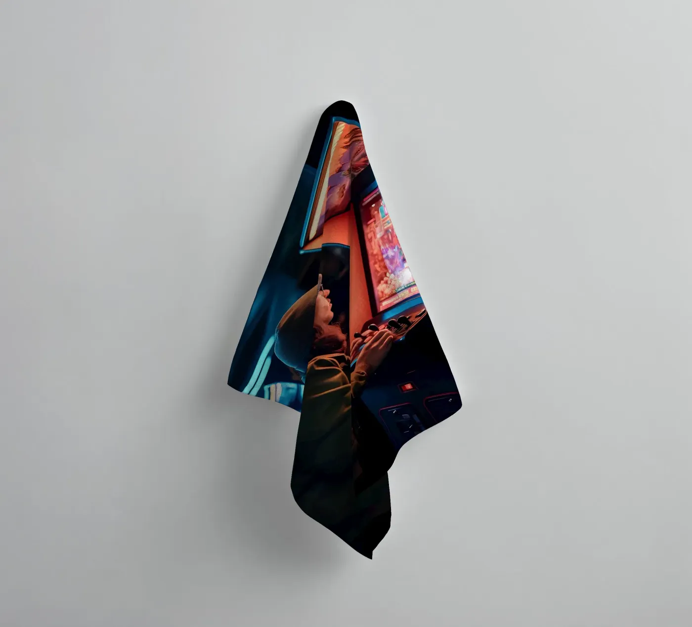 Poster towel by Mikesell