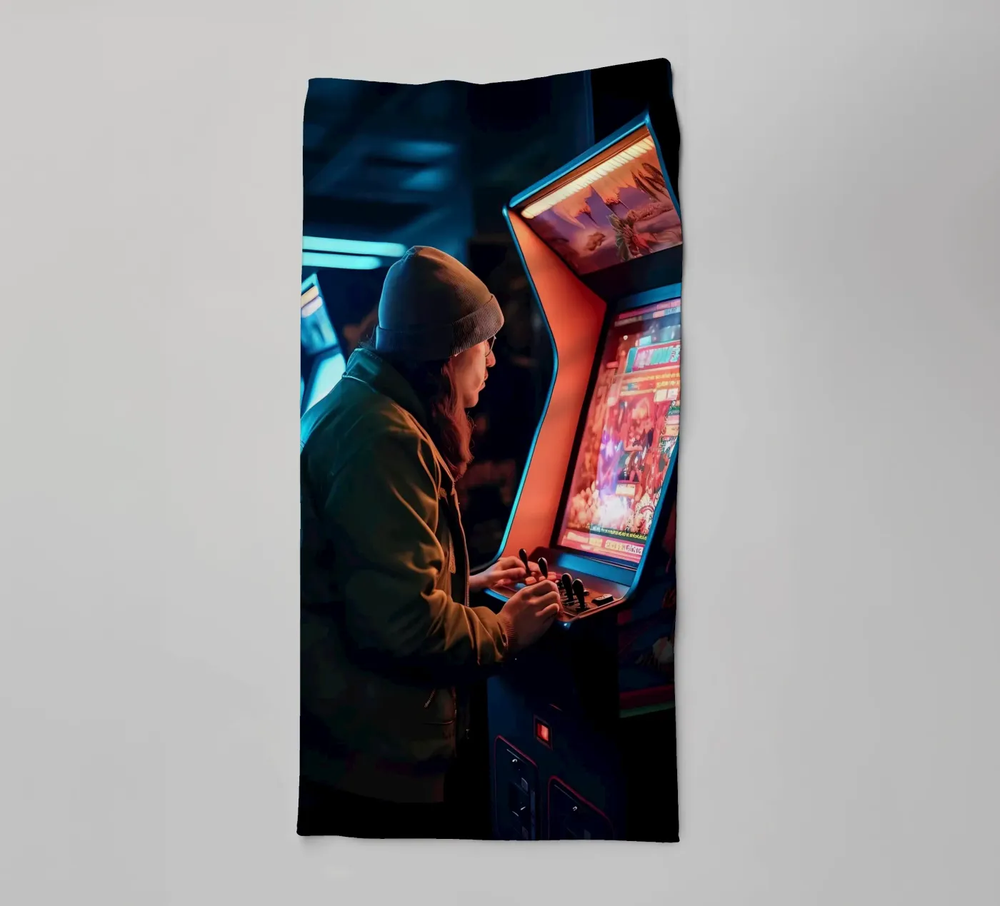 Poster towel by Mikesell