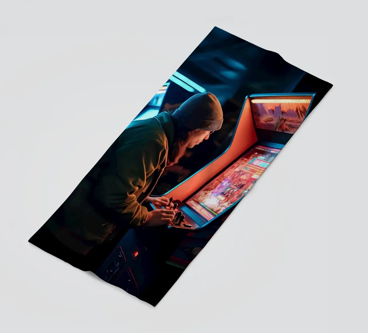 Poster telo mare da Mikesell