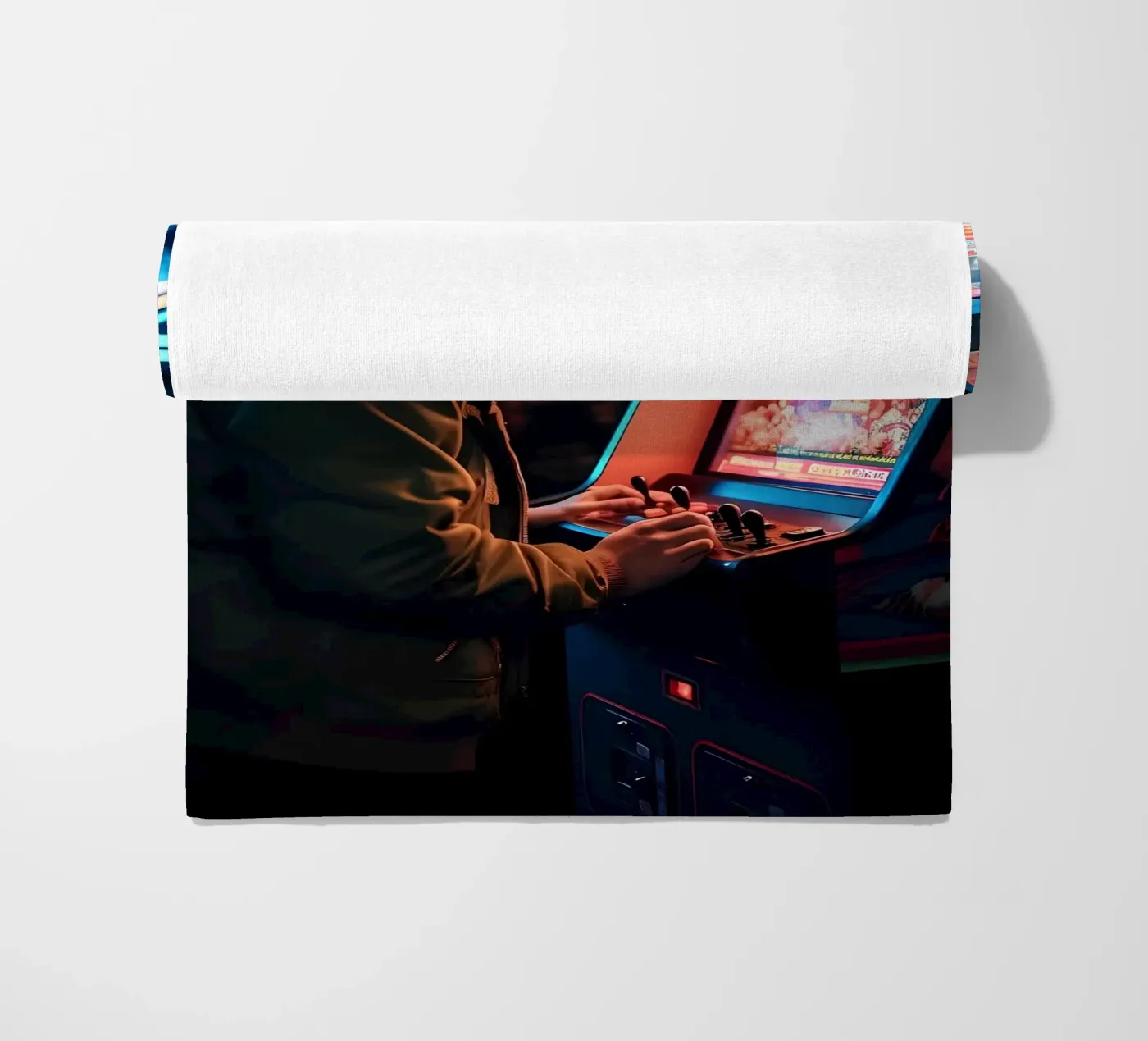 Poster Strandtuch von Mikesell