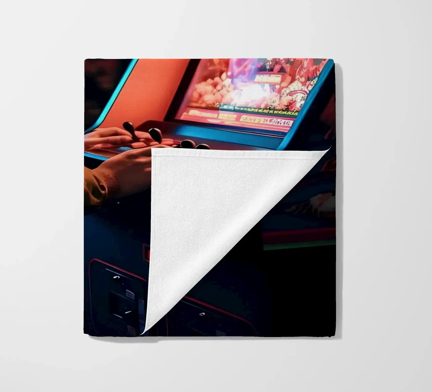 Poster Strandtuch von Mikesell