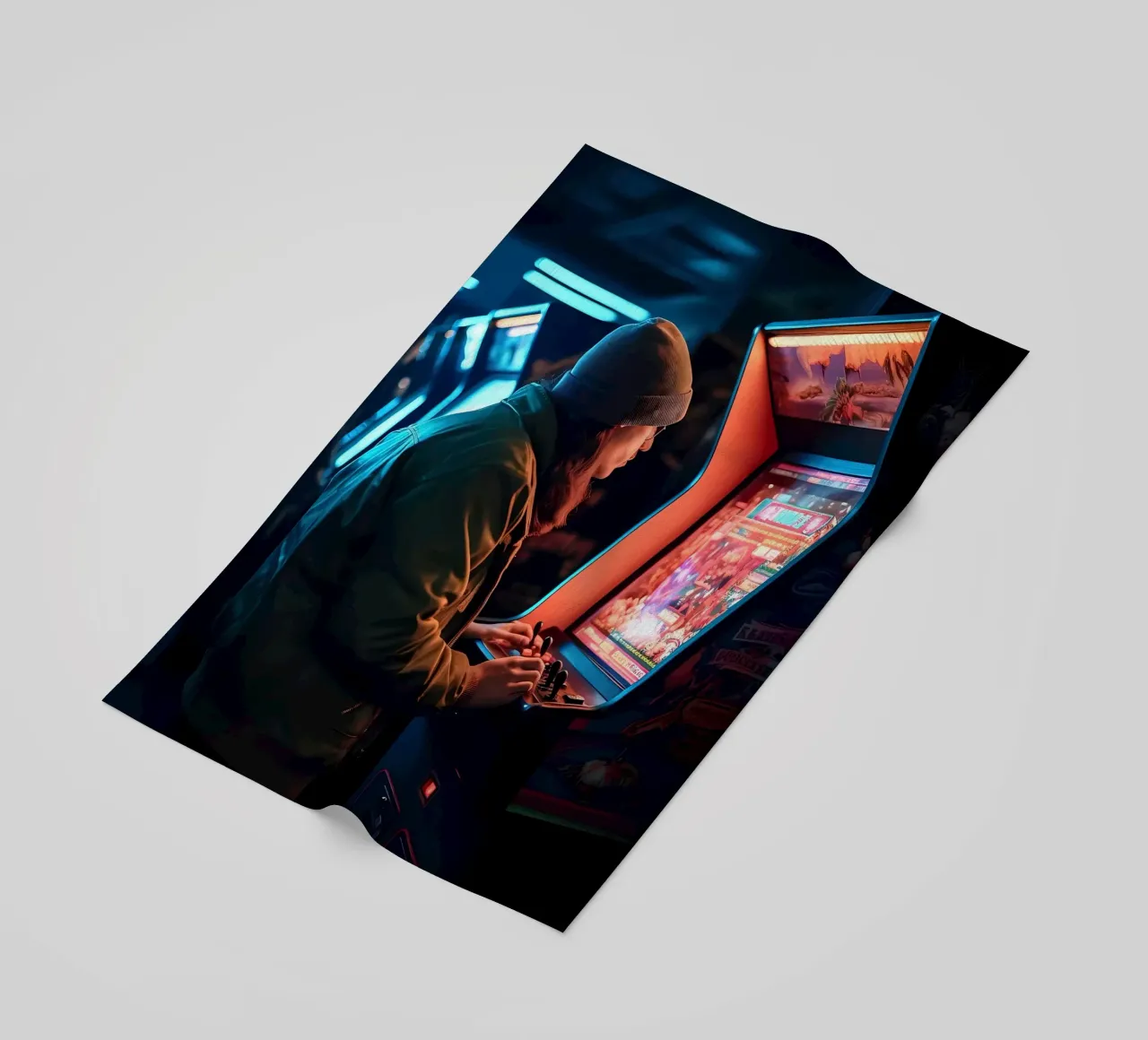 Poster telo mare da Mikesell