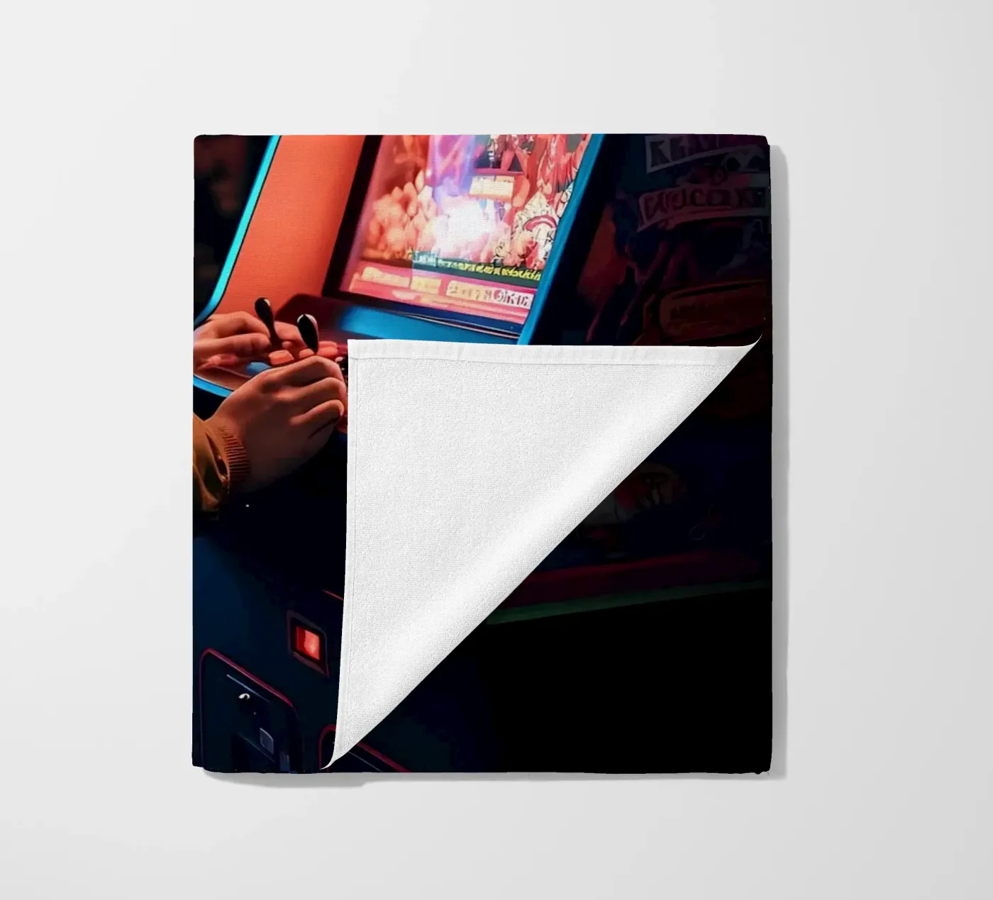 Poster Strandtuch von Mikesell