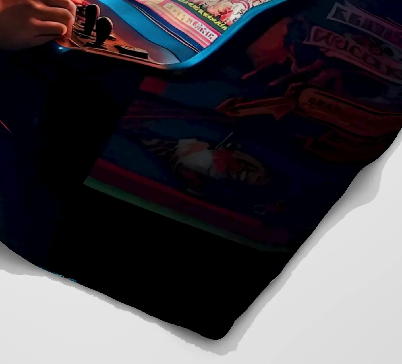 Poster fleece blanket by Mikesell