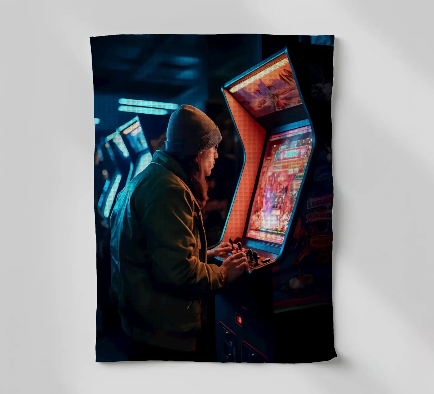 Poster Geschirrtuch von Mikesell