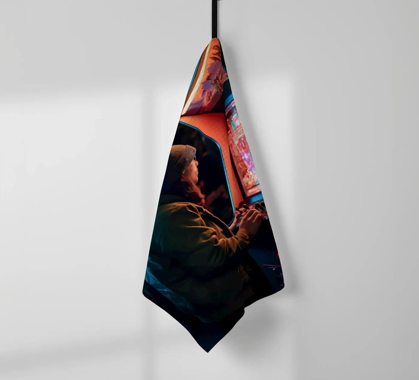 Poster Geschirrtuch von Mikesell