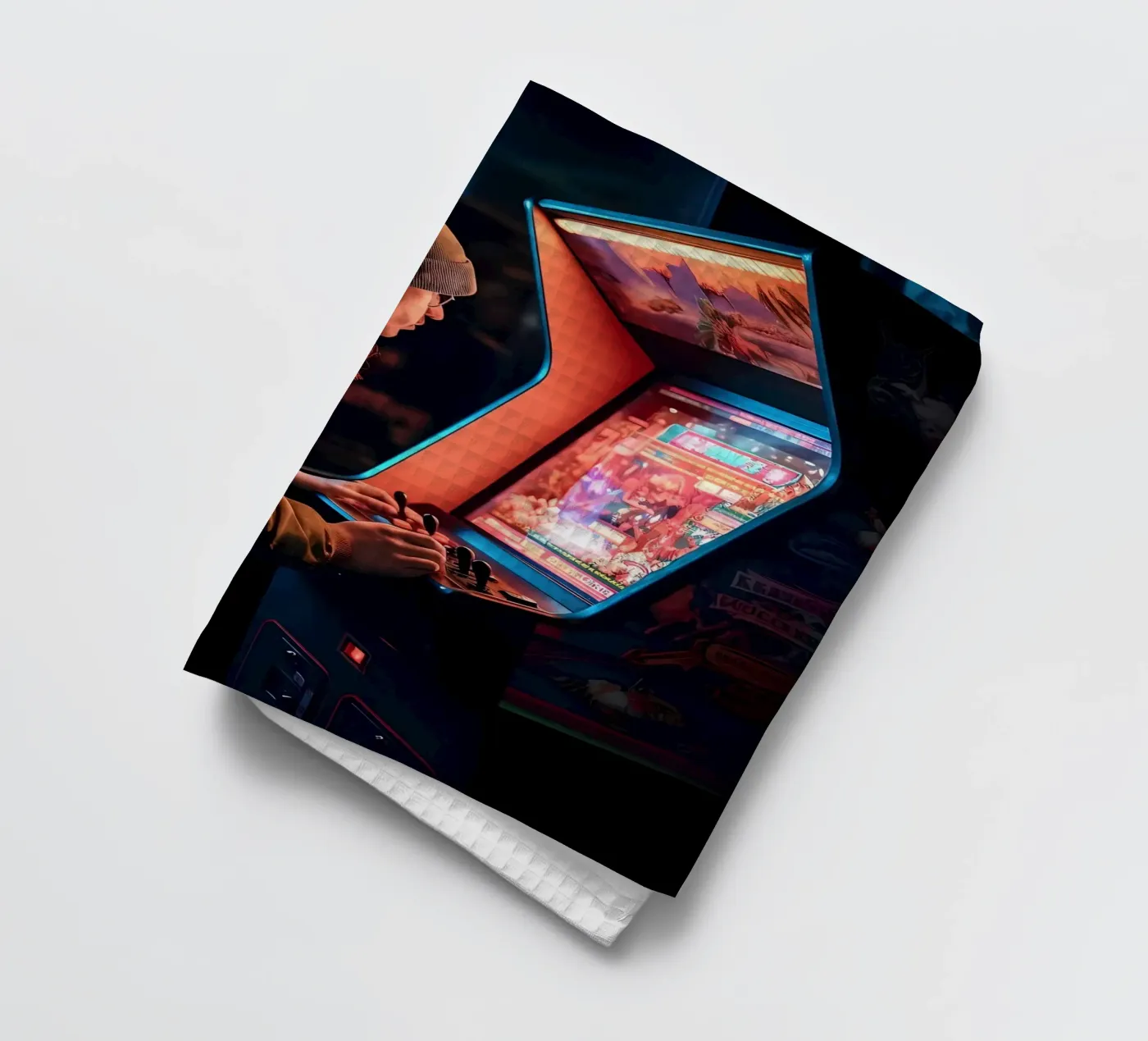 Poster Geschirrtuch von Mikesell