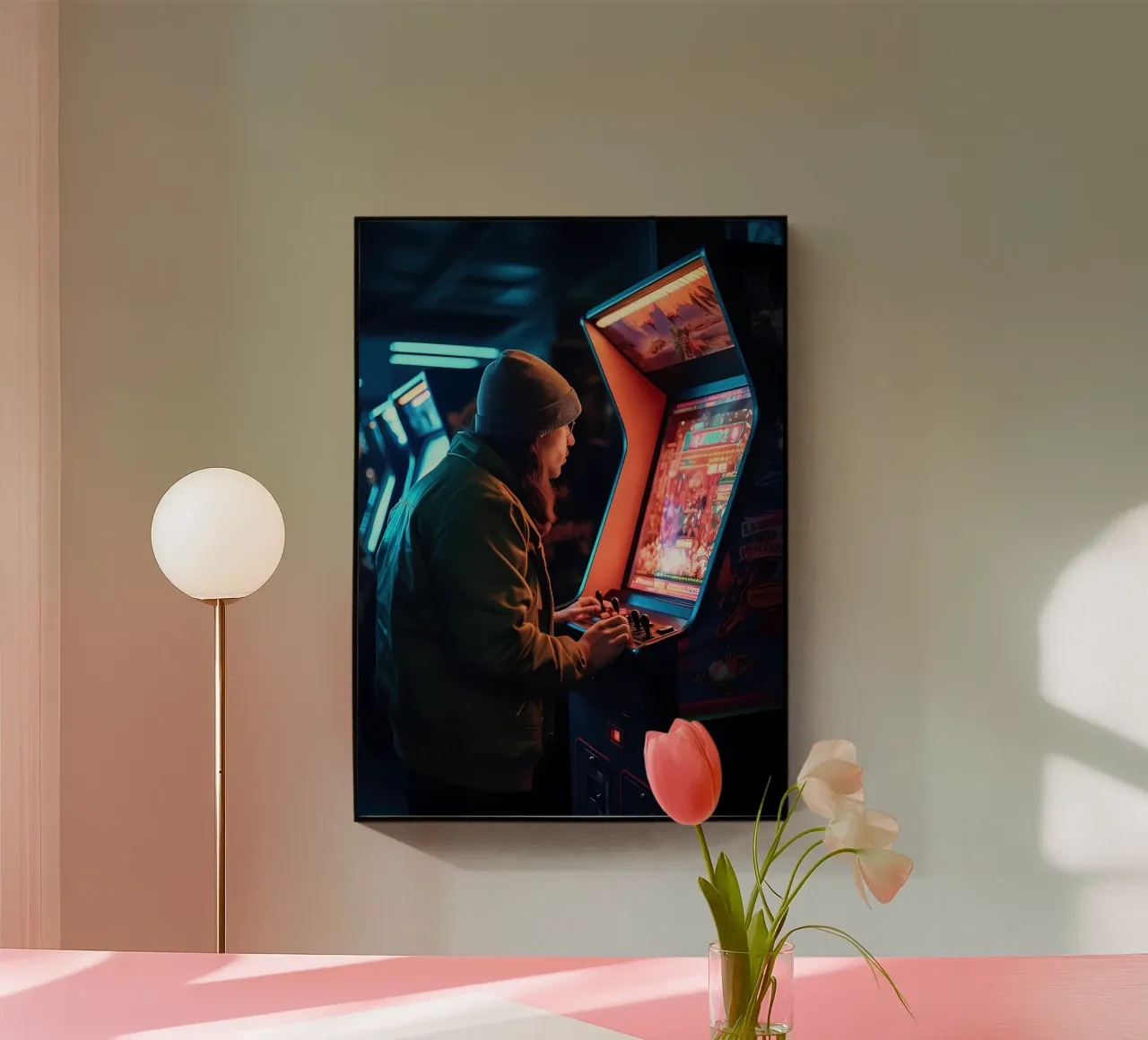 Poster plexiglass da Mikesell