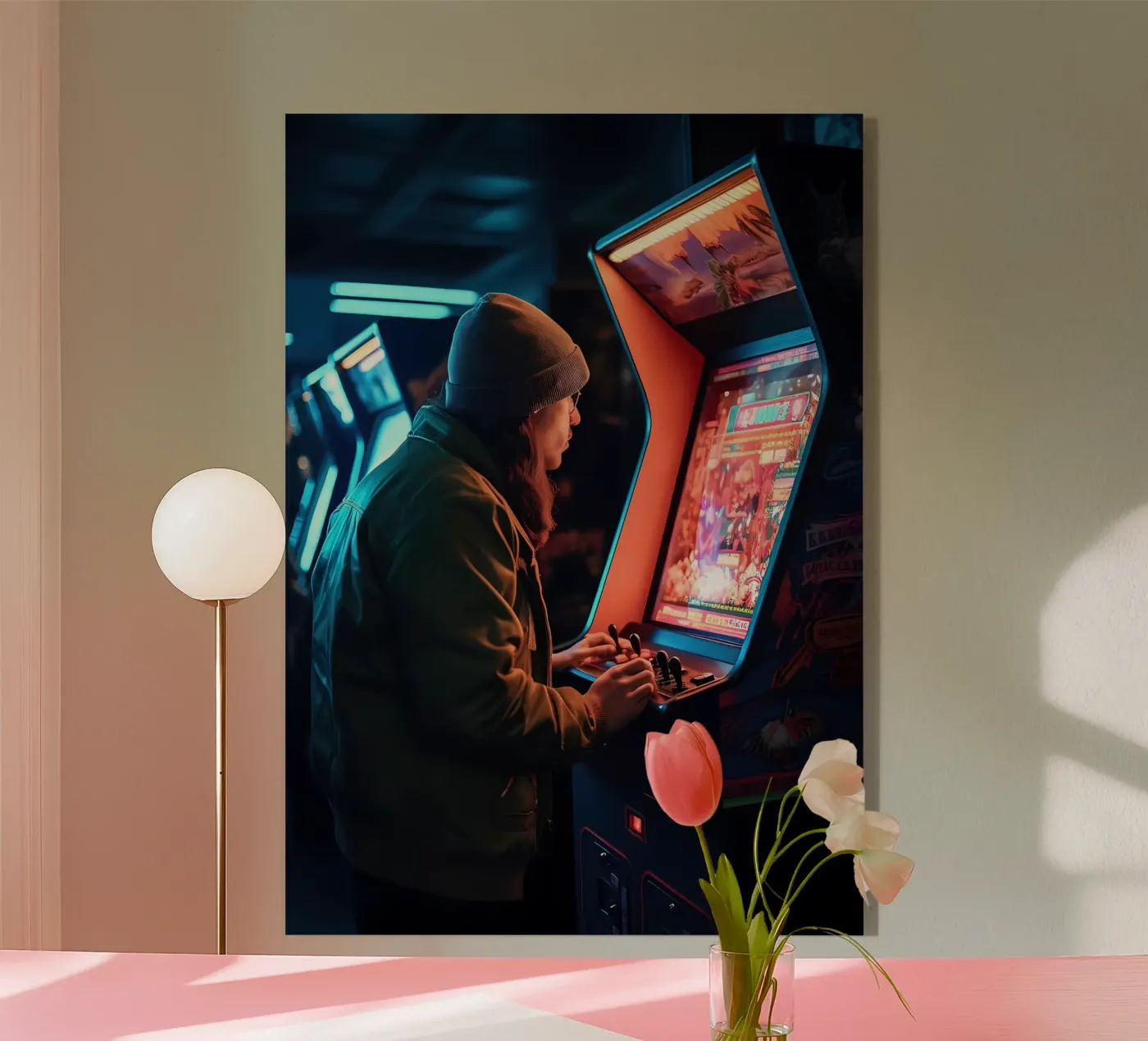 Poster plexiglass da Mikesell