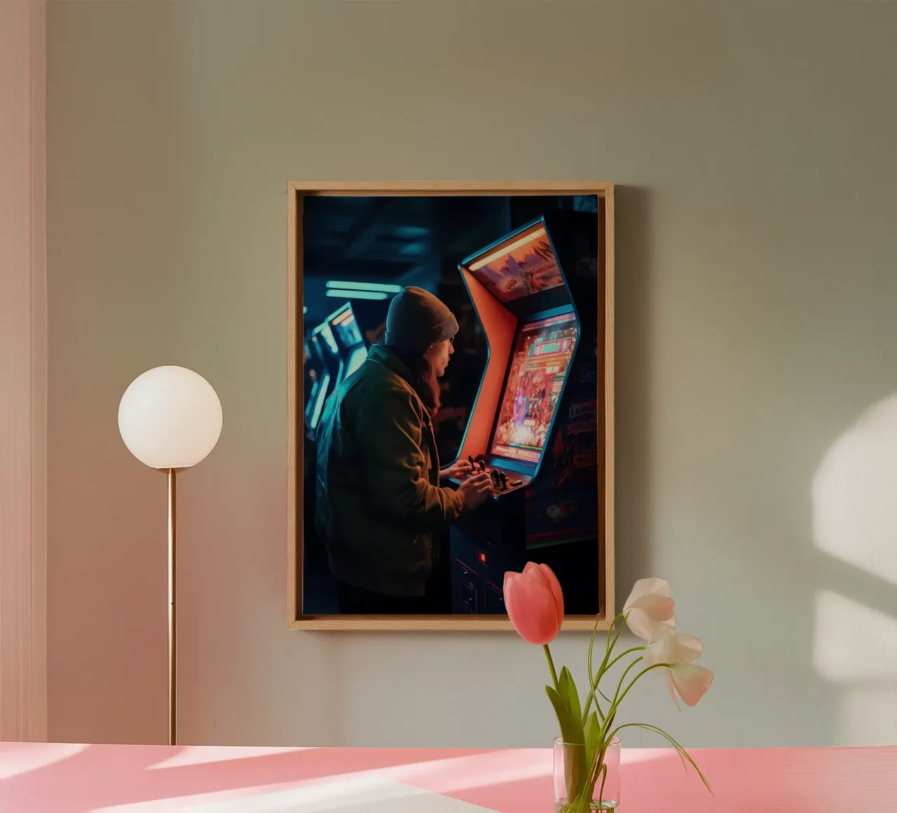 Poster tela da Mikesell