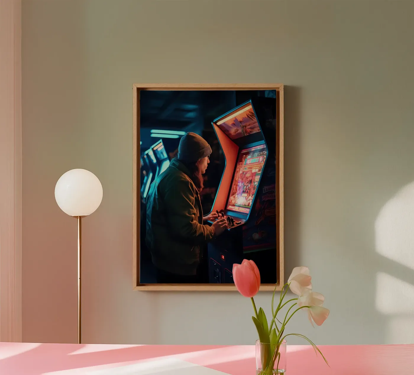 Poster tela da Mikesell