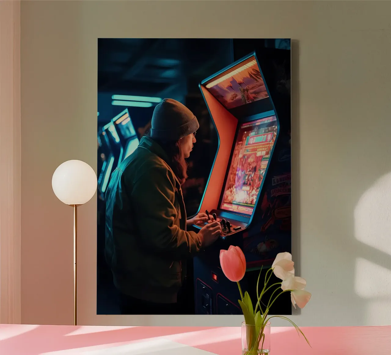 Poster tela da Mikesell