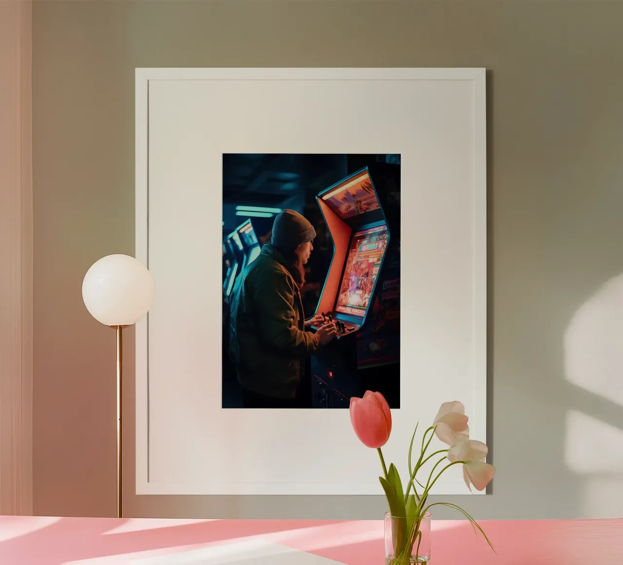 Poster poster da Mikesell