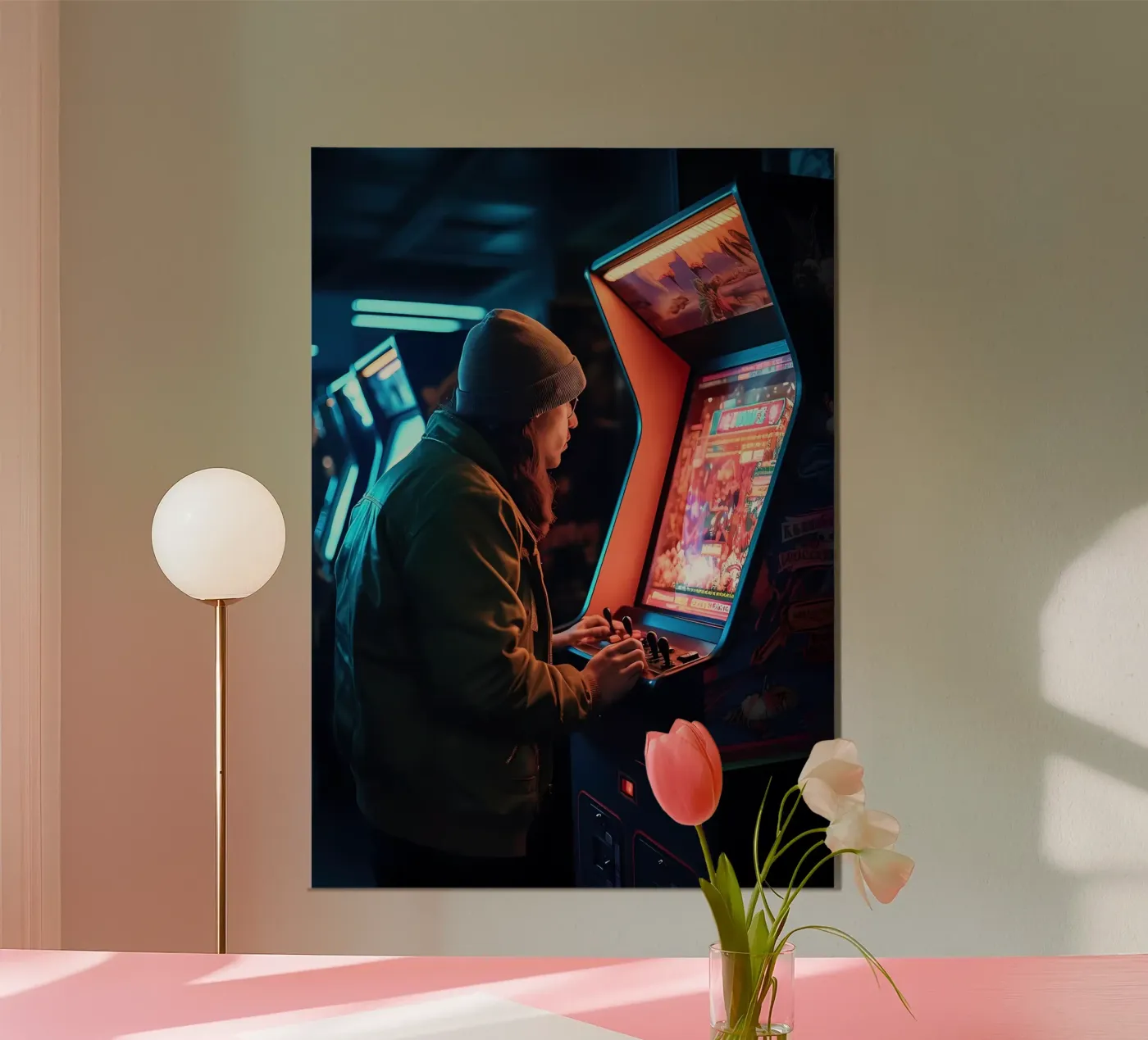 Poster poster van Mikesell