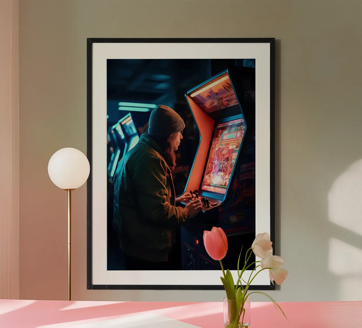 Poster poster van Mikesell