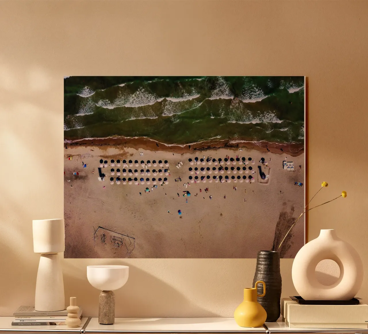 Green Seas plexiglass da Framative