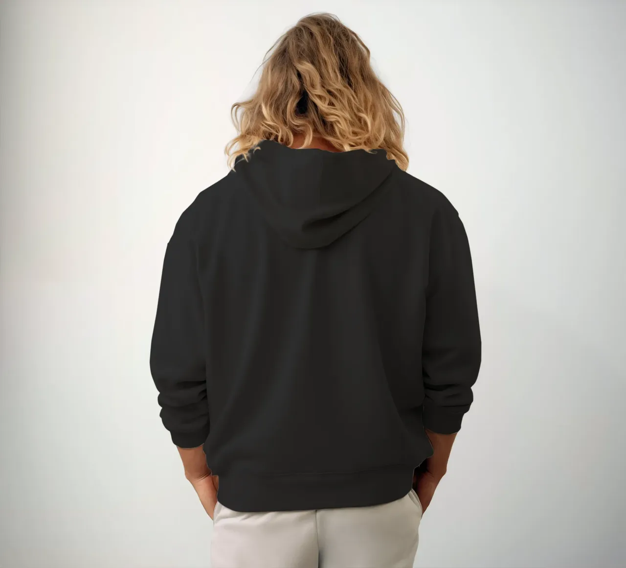 Egrets pattern hoodie by baobabprintstore